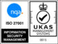 NQA ISO 27001 Logo - UKAS