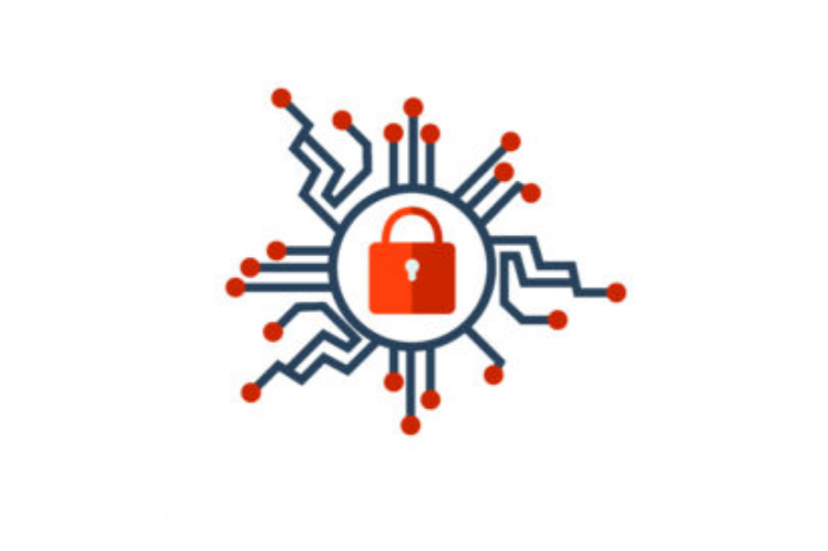 Padlock representing ISO 27001 certification for information security management