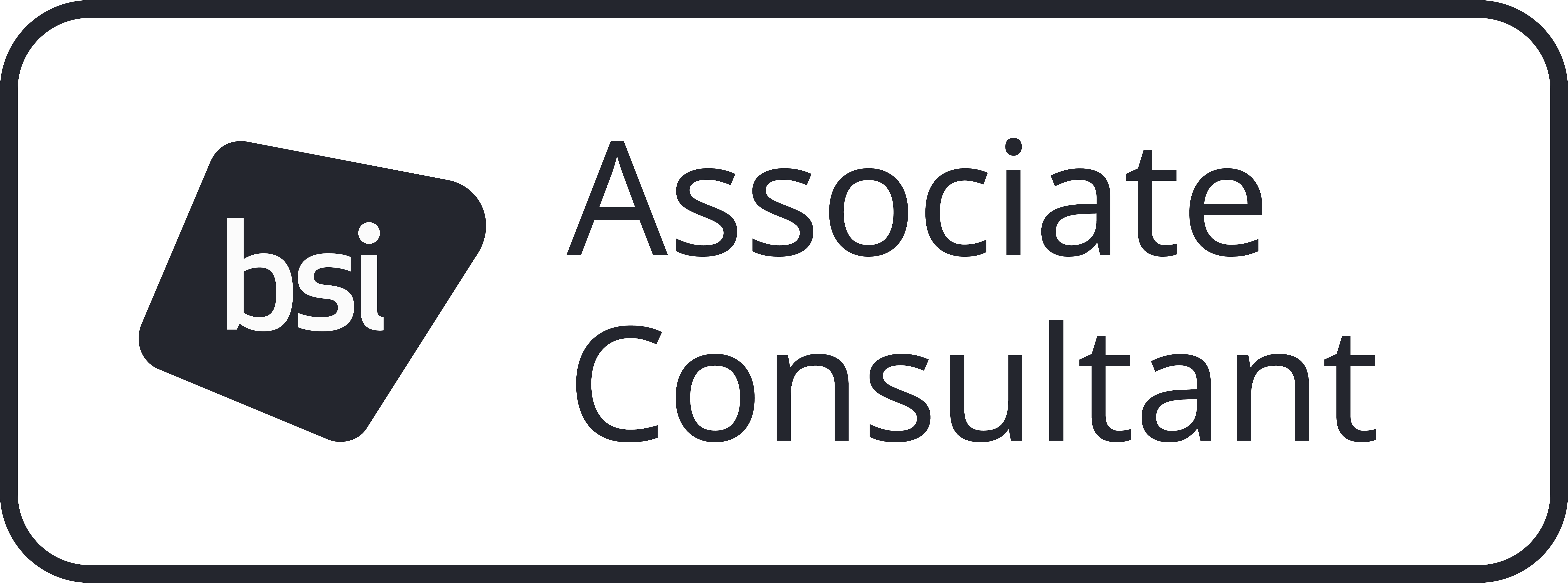BSI Associate Consultant